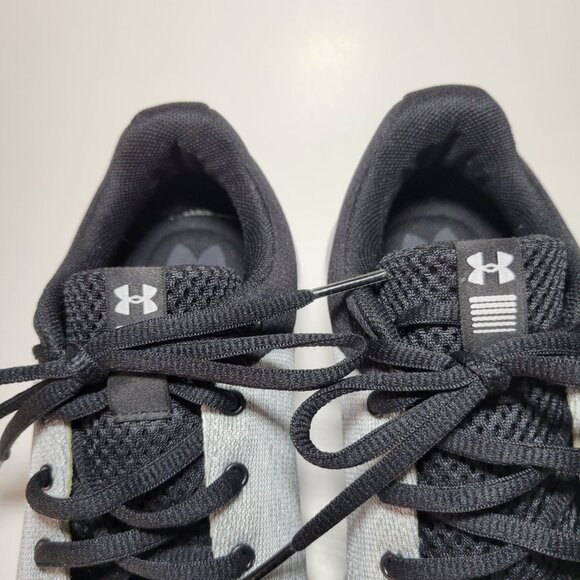 Under Armour Women's Micro G Pursuit Running Shoe - LIKE NEW Size 6.5 - Picture 7 of 9